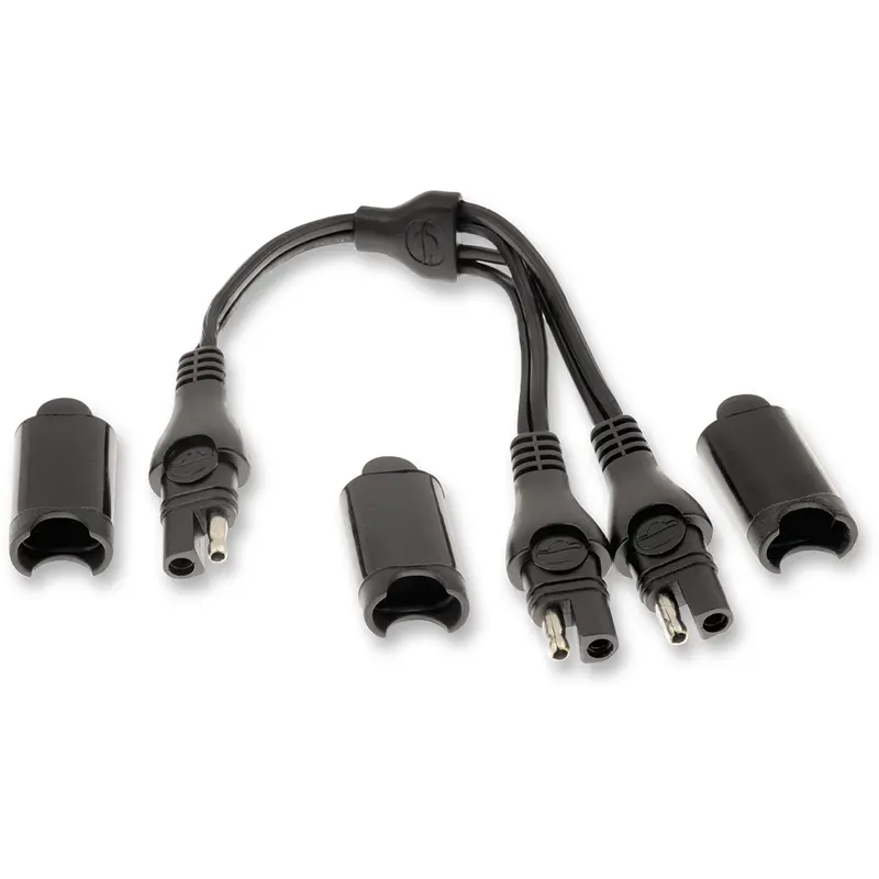 TecMate SAE Y-Split Cable Without Fuse