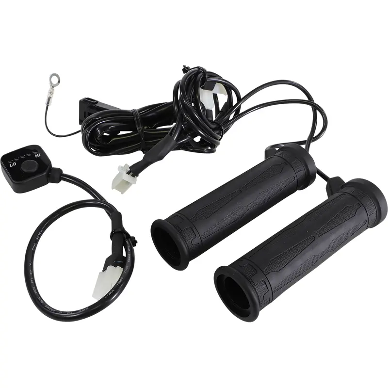 5 Level Thumb Throttle Heated Grips