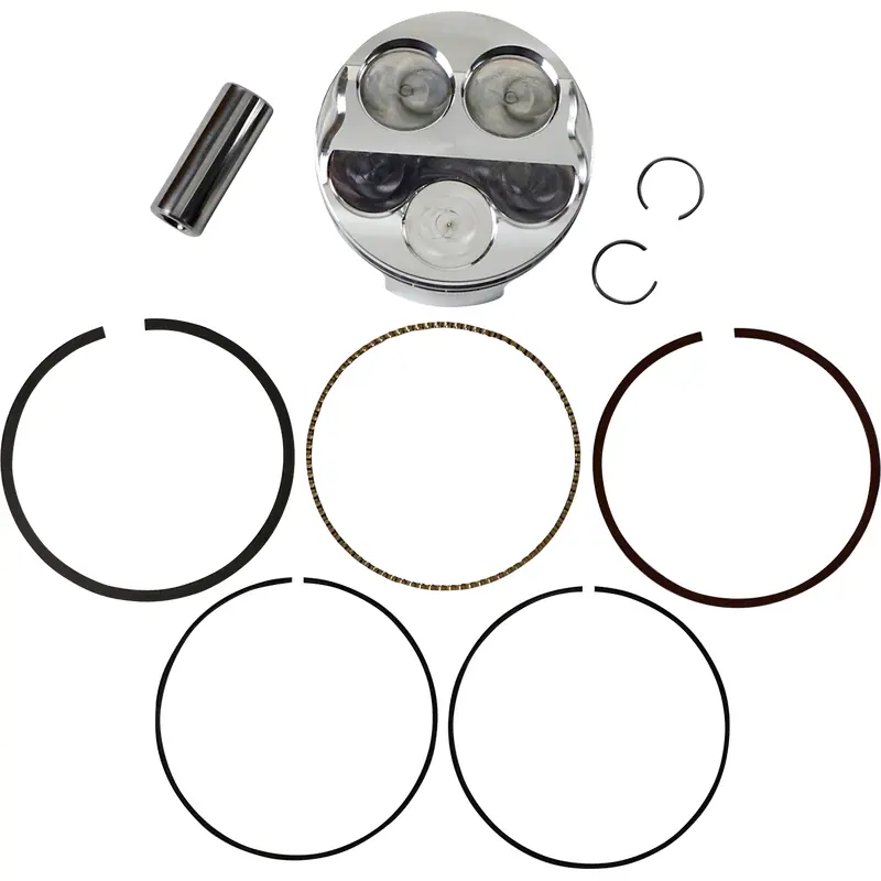 Je pistons Piston Kit 2006-2013 Yamaha YFZ450 / 2009-2017 Yamaha YFZ450R