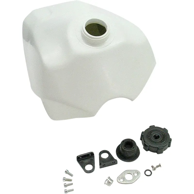 Ims products inc. Large-Capacity Gas Tank - White - Honda - 3.0 Gallon