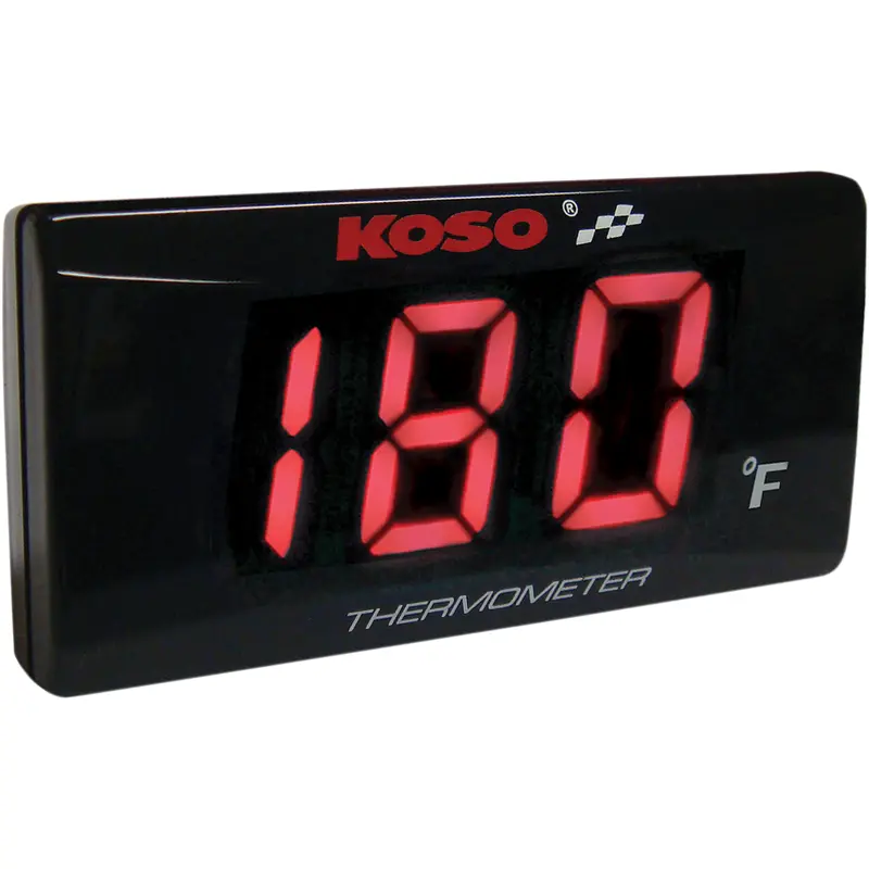 Koso Super Slim Gauges
