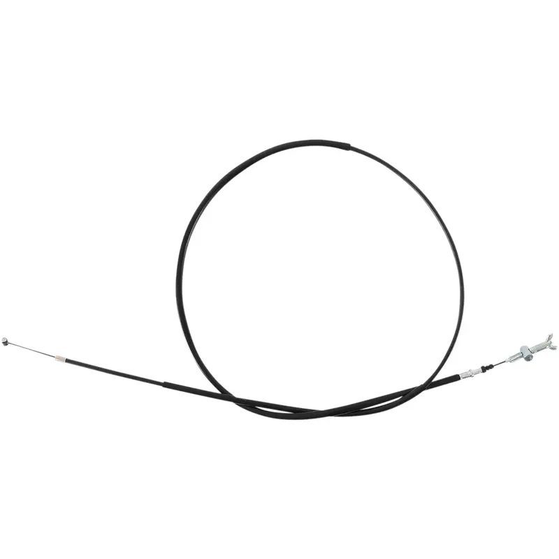 Moose offroad Black Vinyl Brake Cable - Rear - Parking - Yamaha