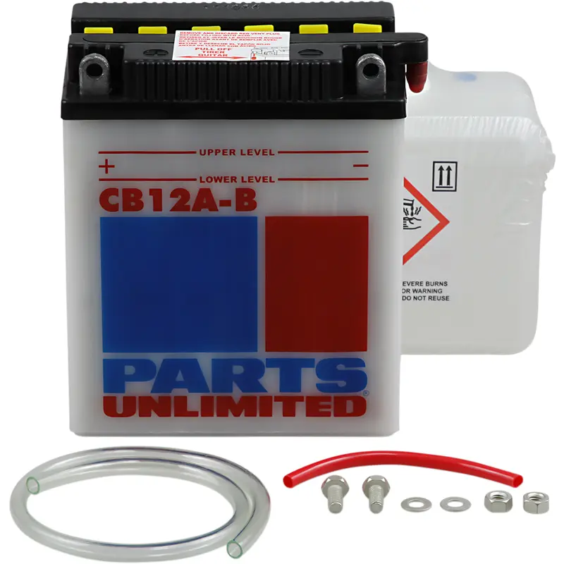 Parts unlimited Battery - YB12A-B Honda
