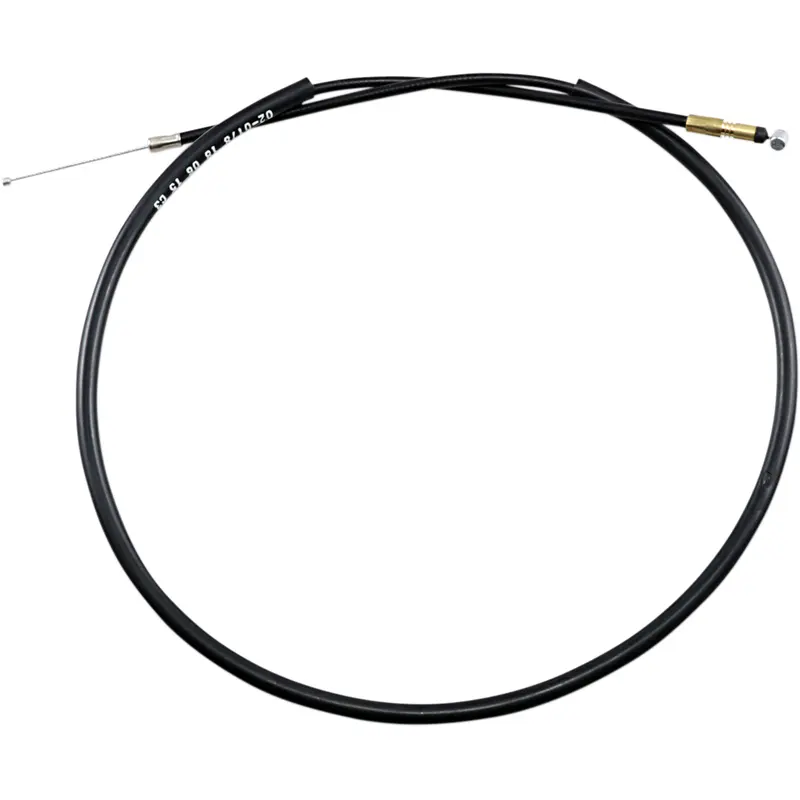 Black Vinyl Choke Cable