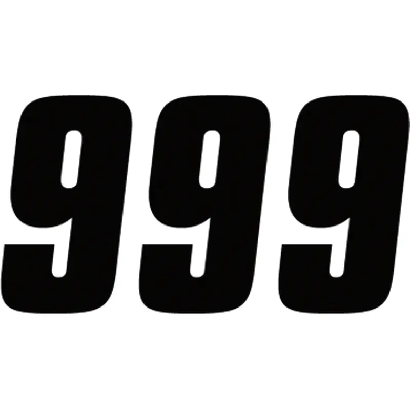 Number Stickers