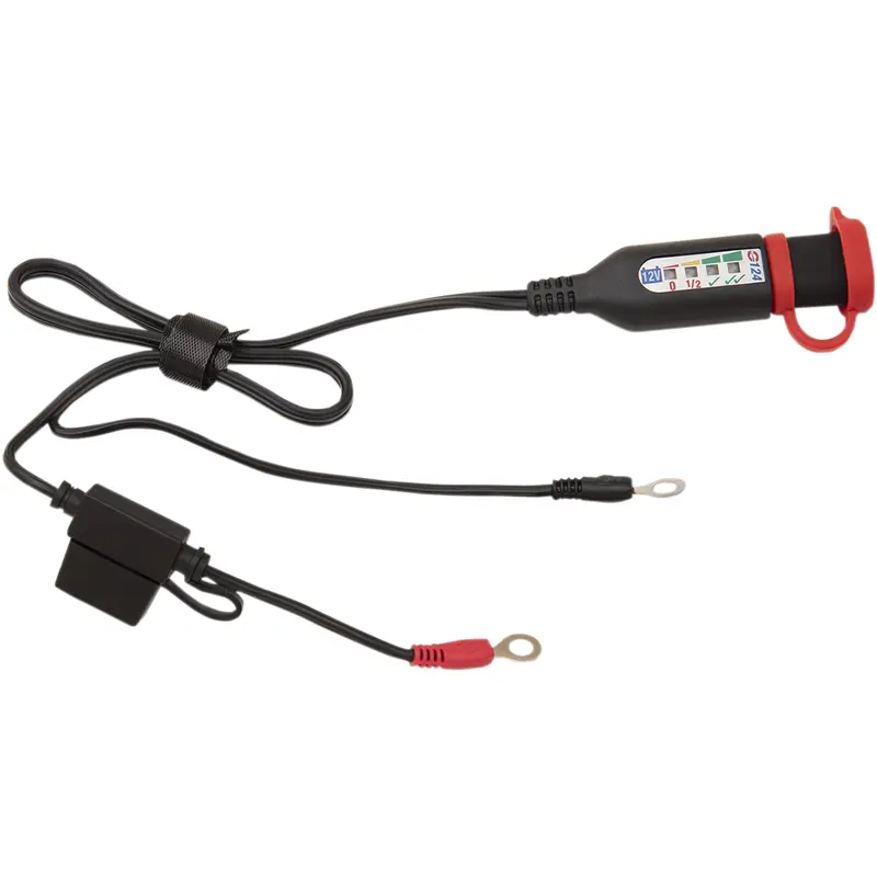 Optimate Permanent Power Lead with Battery/Charge Status