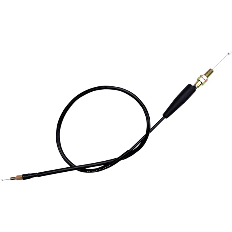 Black Vinyl Throttle Cable