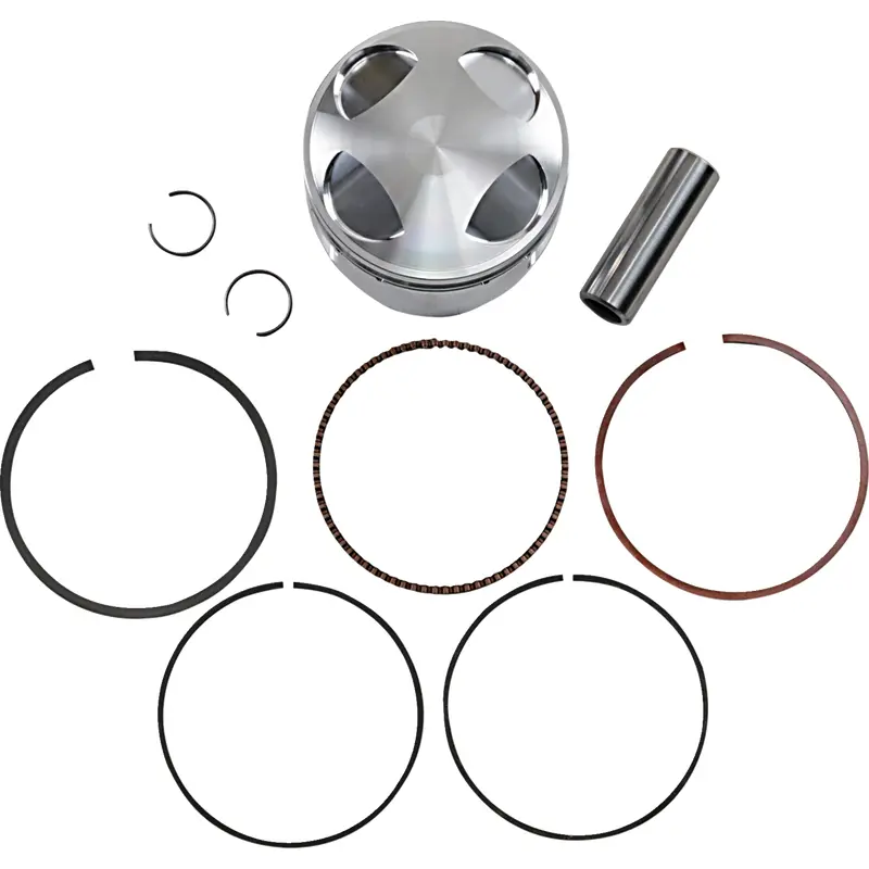 Je pistons Piston Kit - 87.00 mm - 10.8:1 CR - Honda