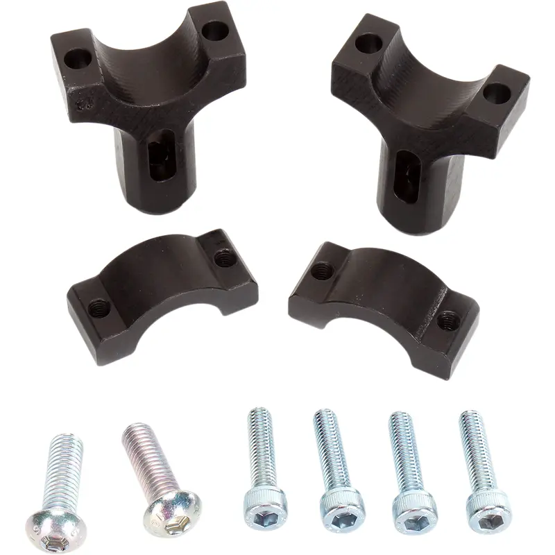 Moose Racing Aluminum Handguard Inner Mounting Clamps