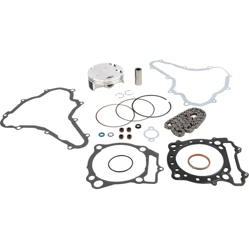 Top End Piston Kit Forged High Compression for 4-Stroke