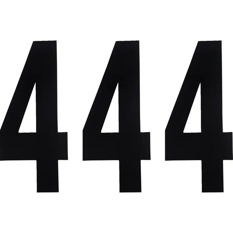 Factory effex FX Number 4 - Black - 8"