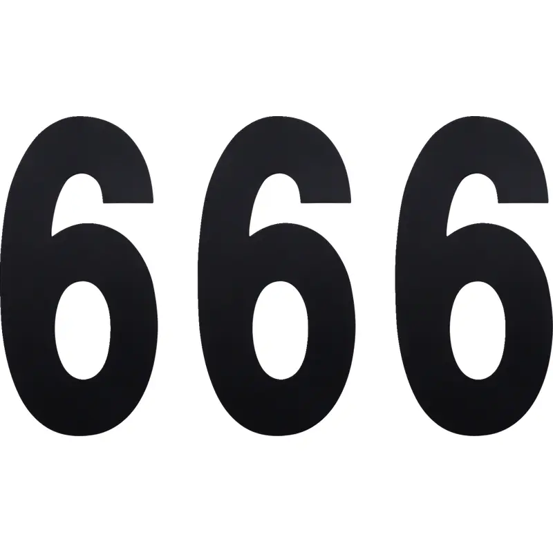 Factory Effex Standard Numbers