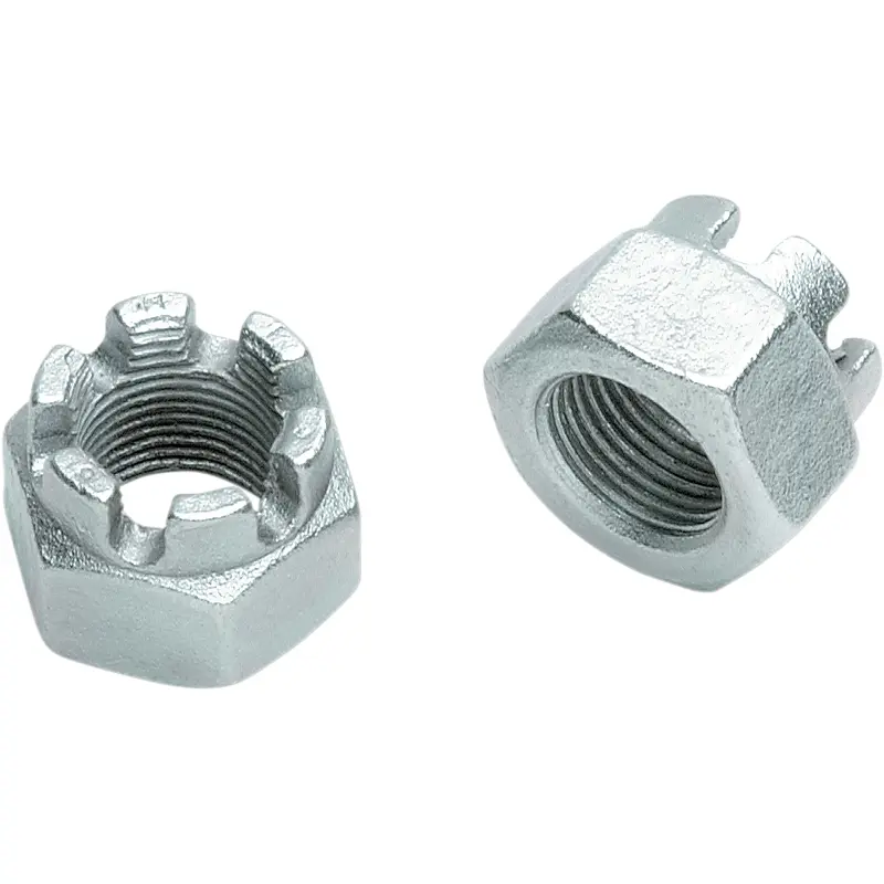 Dura blue Axle Hub Nut - 18 mm