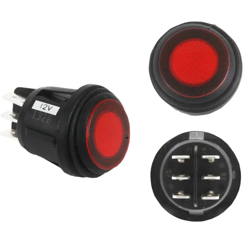 Lighted Rocker Switch