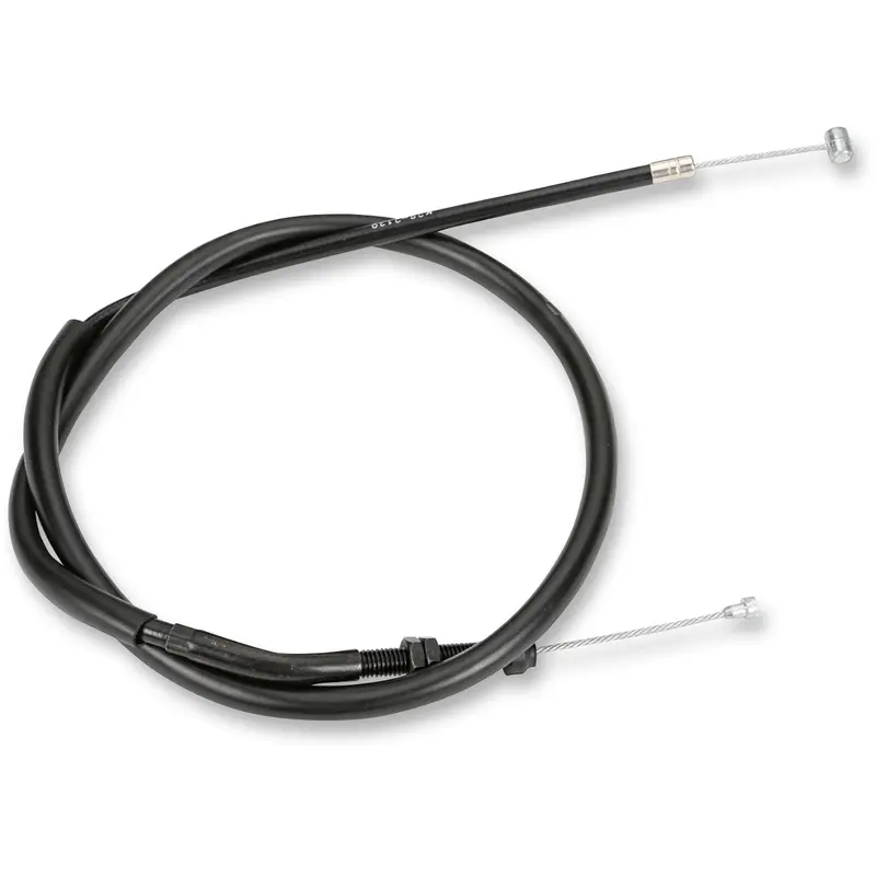 Parts unlimited Black Vinyl Clutch Cable - Honda