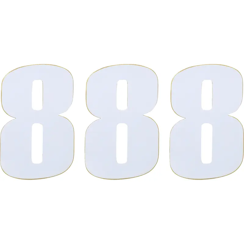 Vinyl Race Numbers