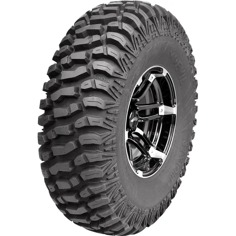 Ams Tire - M1 Evil - Front - 25x8R12 - 6 Ply