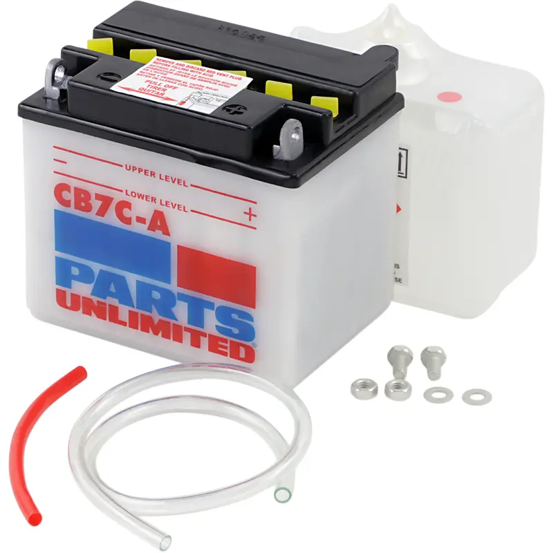 Parts unlimited Battery - YB7C-A Yamaha