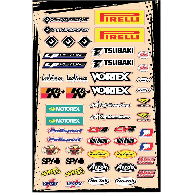 Universal Logo Decal Kit