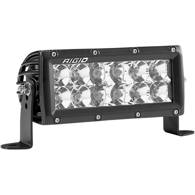 Rigid E-Series Pro Combination 6" LED Light Bar