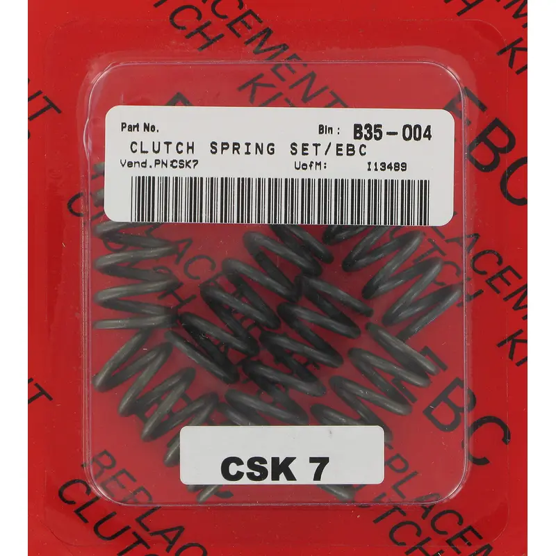 Clutch Springs