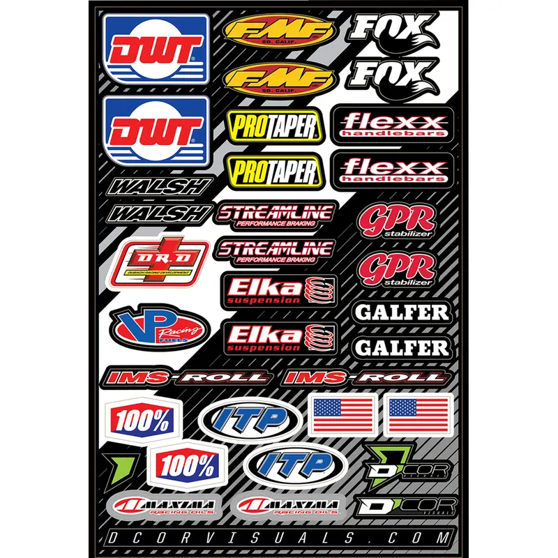 Decal Sheet