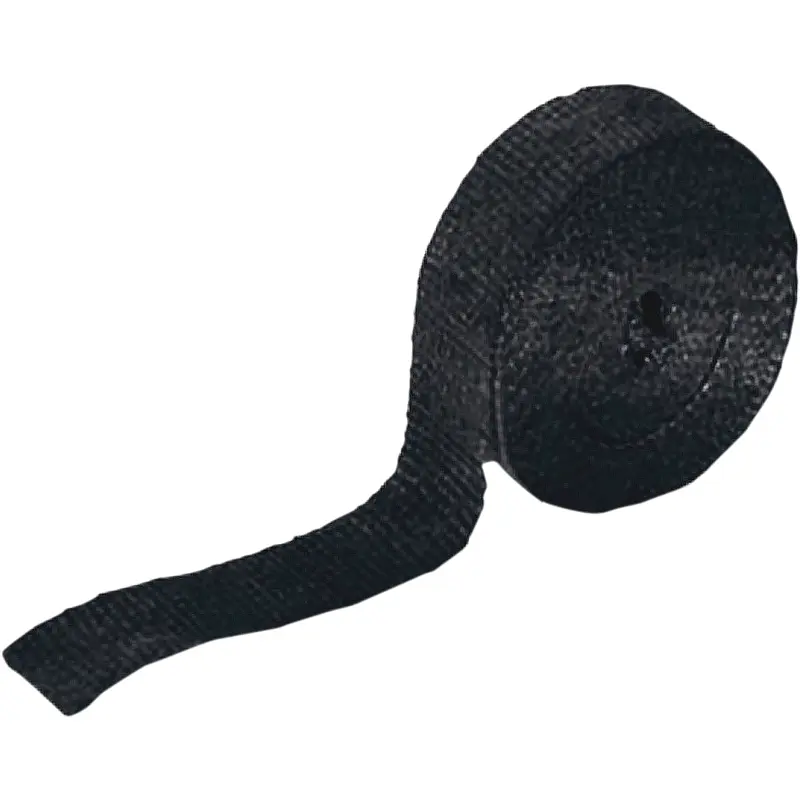 Moose offroad Exhaust Wrap - Black - 2"x50'