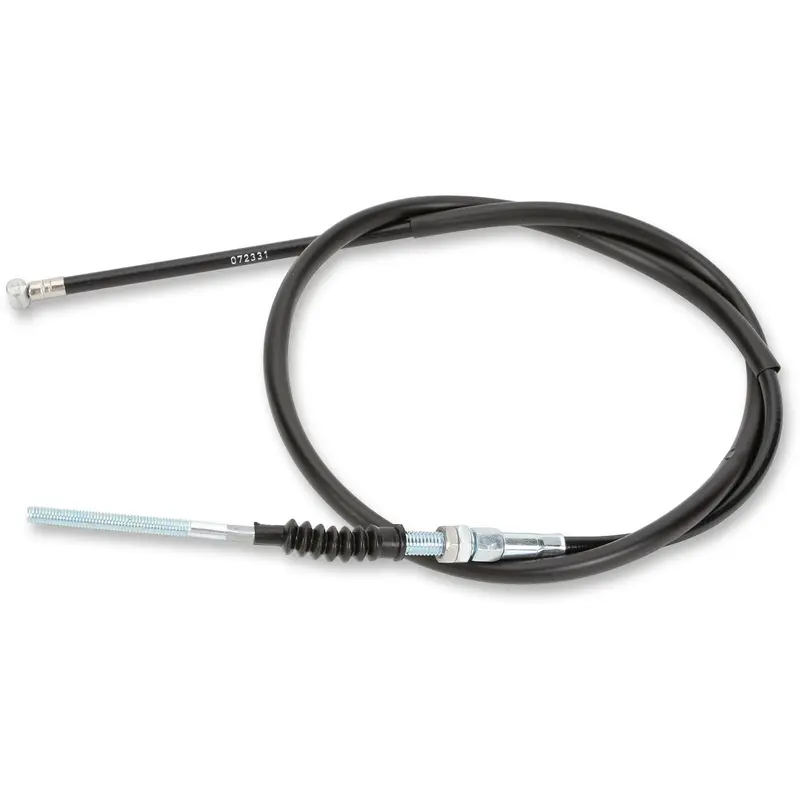 Parts unlimited Black Vinyl Brake Cable - Honda