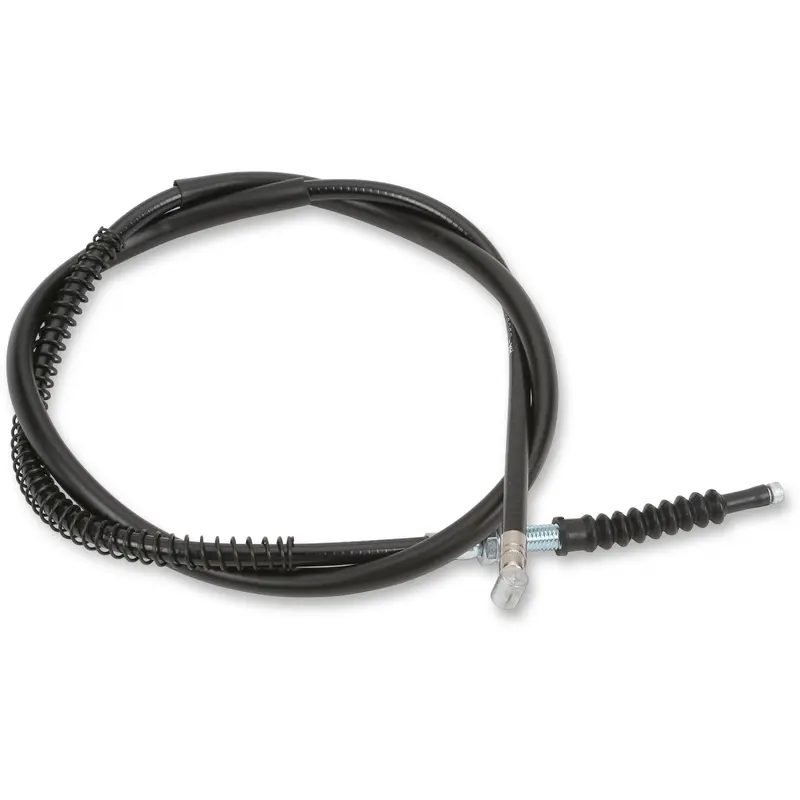 Parts unlimited Black Vinyl Clutch Cable - Yamaha