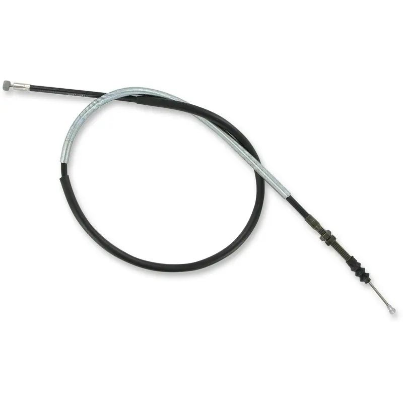 Parts unlimited Black Vinyl Clutch Cable - Yamaha