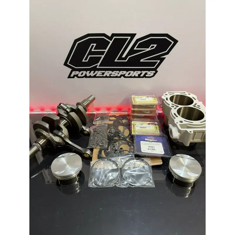 Polaris 2017-2023 RZR 1000 XP 4 Engine Rebuild Kit - Crankshaft Piston Cylinder