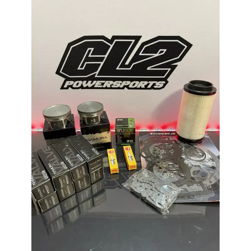 14-23 Polaris Sportsman 1000 Top End Engine Motor Rebuild Kit - Pistons Valves