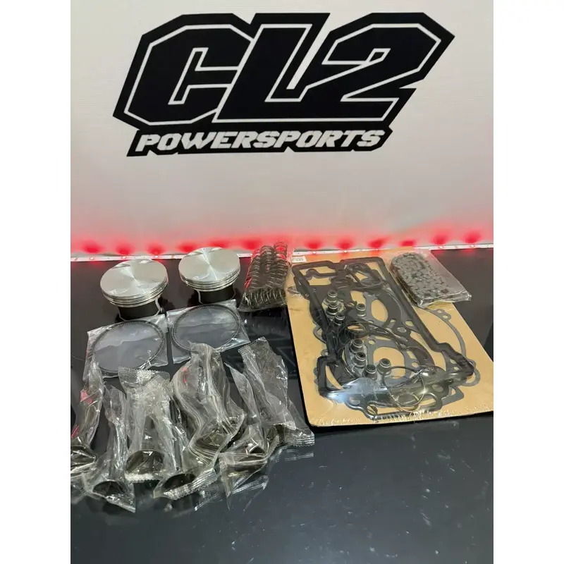 Polaris 2016-2024 General 1000 XP - Pistons / Valves / Timing Chain / Gaskets