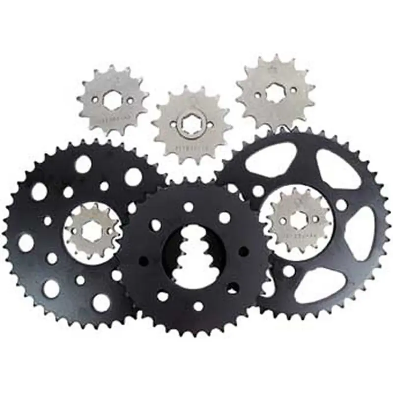 JT Sprockets Rear Steel Sprocket Honda 70cc-80cc