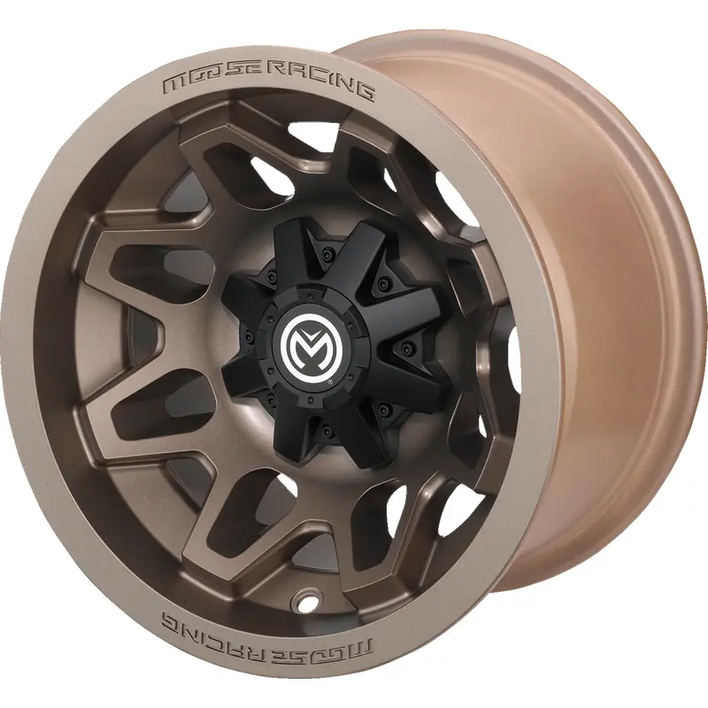 Moose offroad Wheel - 416X - Front - Bronze - 14x7 - 4/136 - 4 3 Honda/Kawasaki/Textron/Can-Am