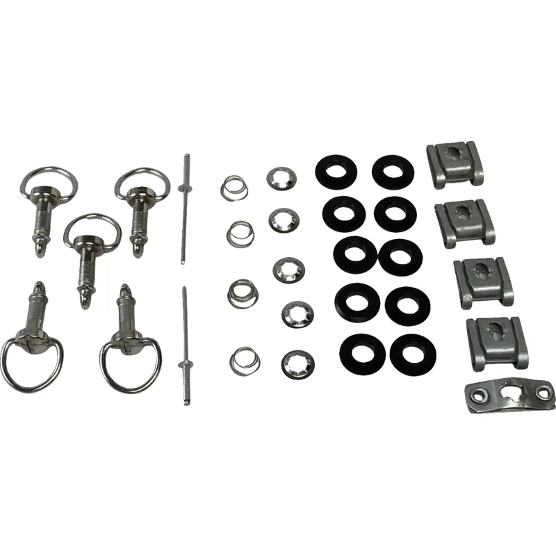Quad Logic Quick Release Body Fastener Kit Polaris Scrambler 850 / 1000 2013-2024
