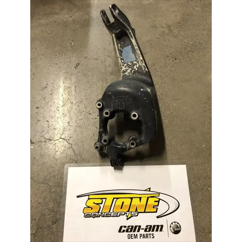 2024 2025 CAN AM MAVERICK R DRIVERS LEFT SIDE REAR KNUCKLE SUSPENSION ARM