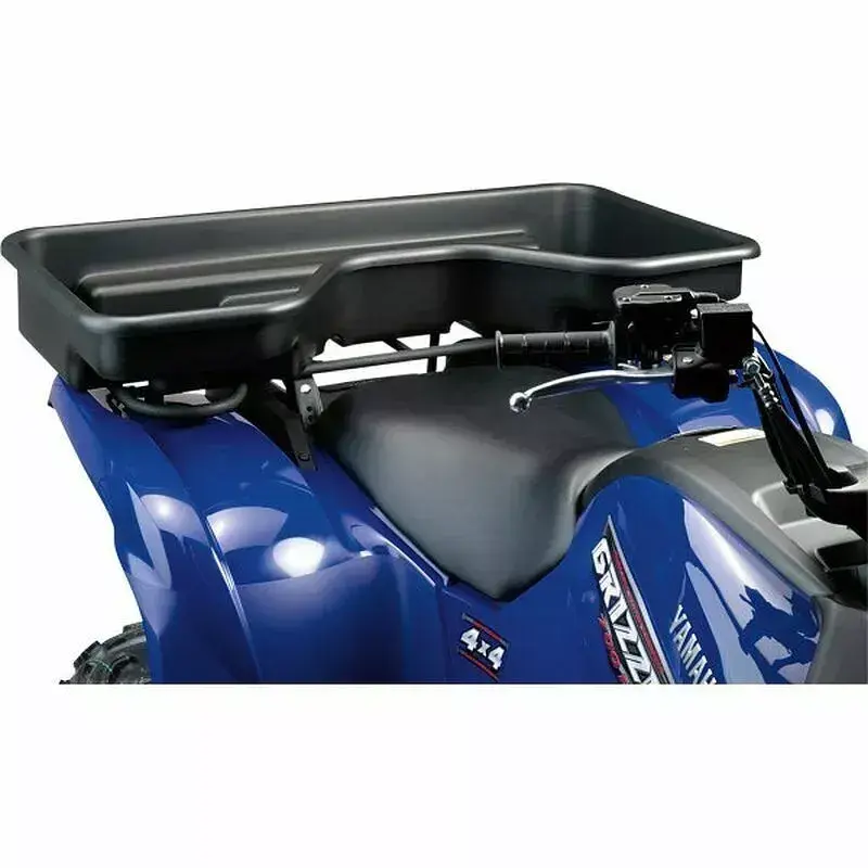 Moose Utility ATV Black Rear Vacuumed Formed Basket 3505-0096