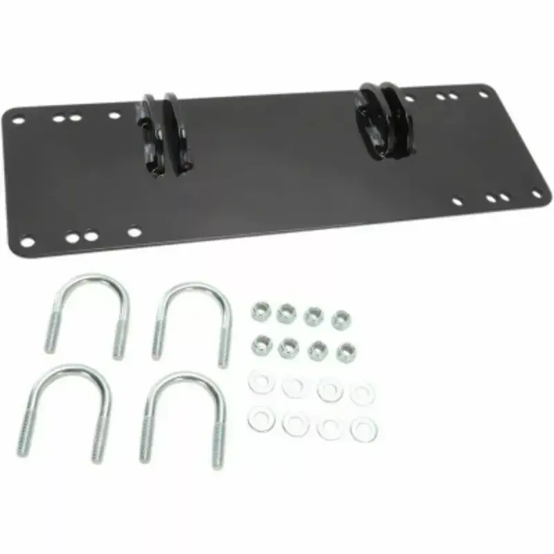 Moose Utility Snow Plow Blade Bottom Mount Plate Kit Offroad ATV Arctic Alterra