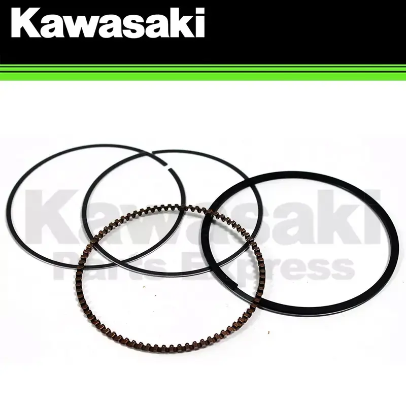 NEW 1993 - 2002 GENUINE KAWASAKI PRAIRIE / BAYOU 400 PISTON RING SET 13008-1142
