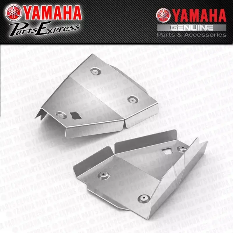 NEW 2024 2025 WOLVERINE X2 1000 OEM ALUMINUM FRONT A-ARM GUARDS BFN-F31A0-V0-00