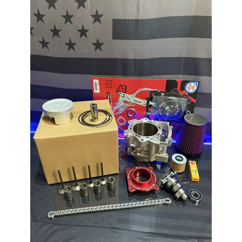 Yamaha 15-24 Raptor 700 700R Big Bore Top End Rebuild Kit- Cylinder Piston Valve