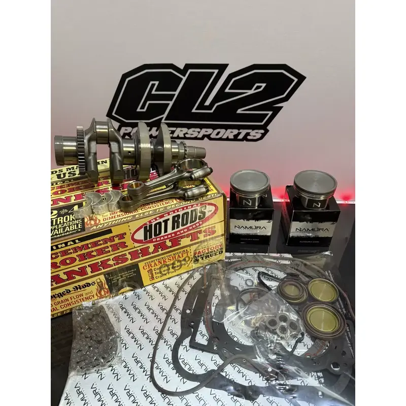 2009-2023 Polaris Sportsman 850 Engine Rebuild Kit -Crankshaft / Pistons / Chain