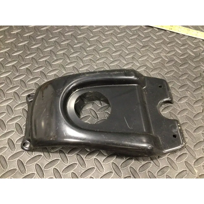 99-07 HONDA TRX400EX OEM GAS TANK COVER BLACK PLASTIC 400EX FAST SHIP X