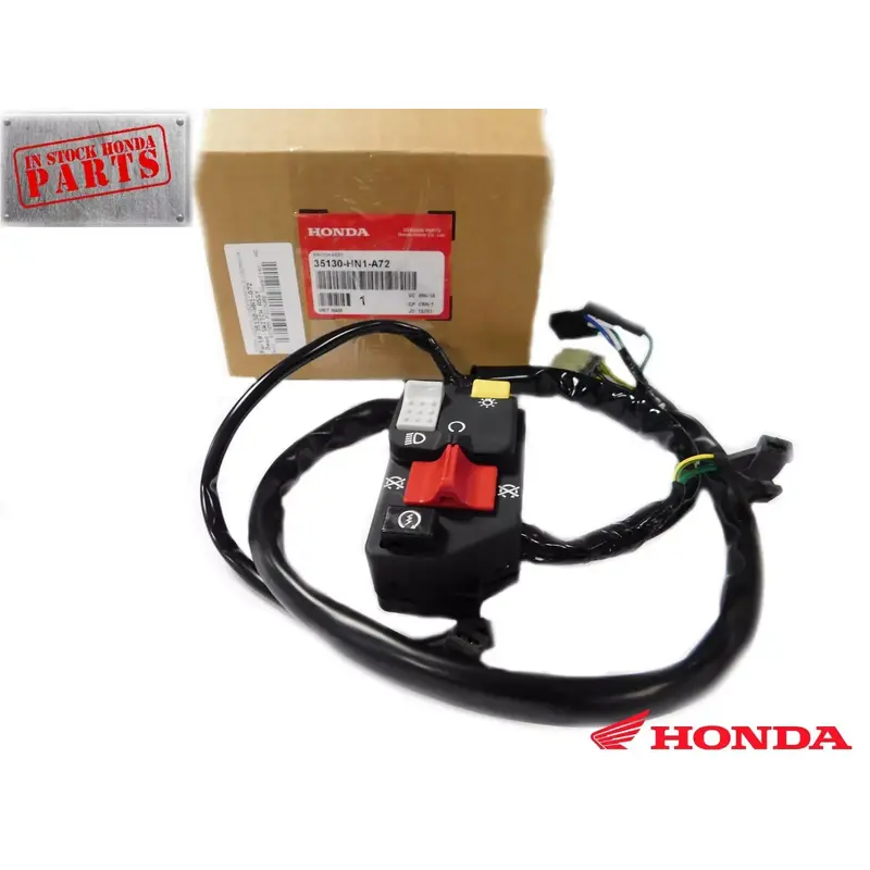 GENUINE HONDA SWITCH ASSEMBLY LIGHTING & ENGINE START TRX400 EX TRX400X OEM