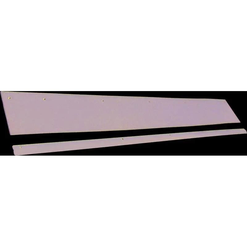 KFI PLOW RUBBER FLAP KIT 54"