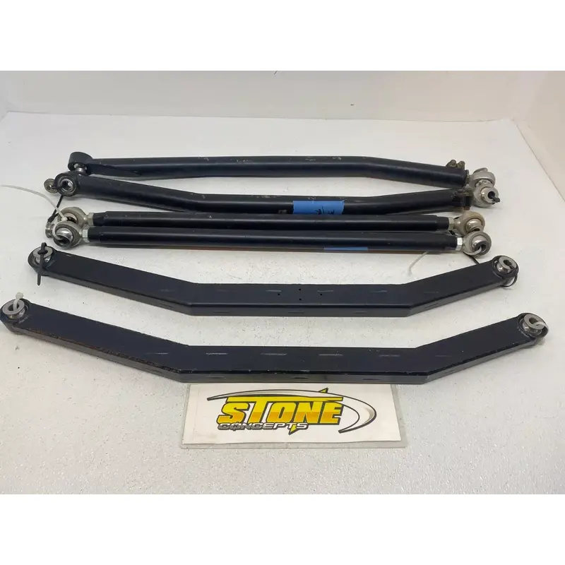 Teixeira Tech Rear Radius Rod Set Can-Am Maverick R 77" 2024 2025 UPPER LOWER B