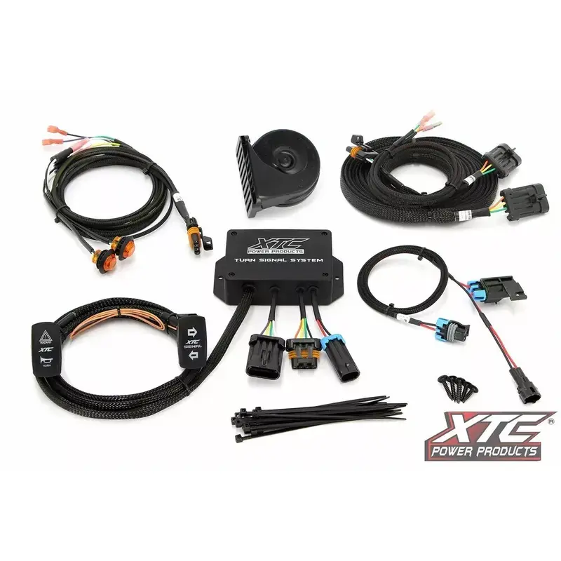XTC 2017 Yamaha Wolverine EPS Plug & Play TSS Turn Signal System w/ Horn TSS-WOL