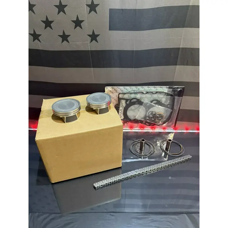 09-23 Polaris Sportsman 850 Pistons / Timing Chain / Gaskets