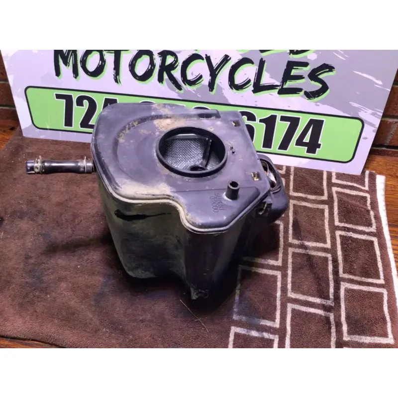 1992 Suzuki LT160 air box air vent.
